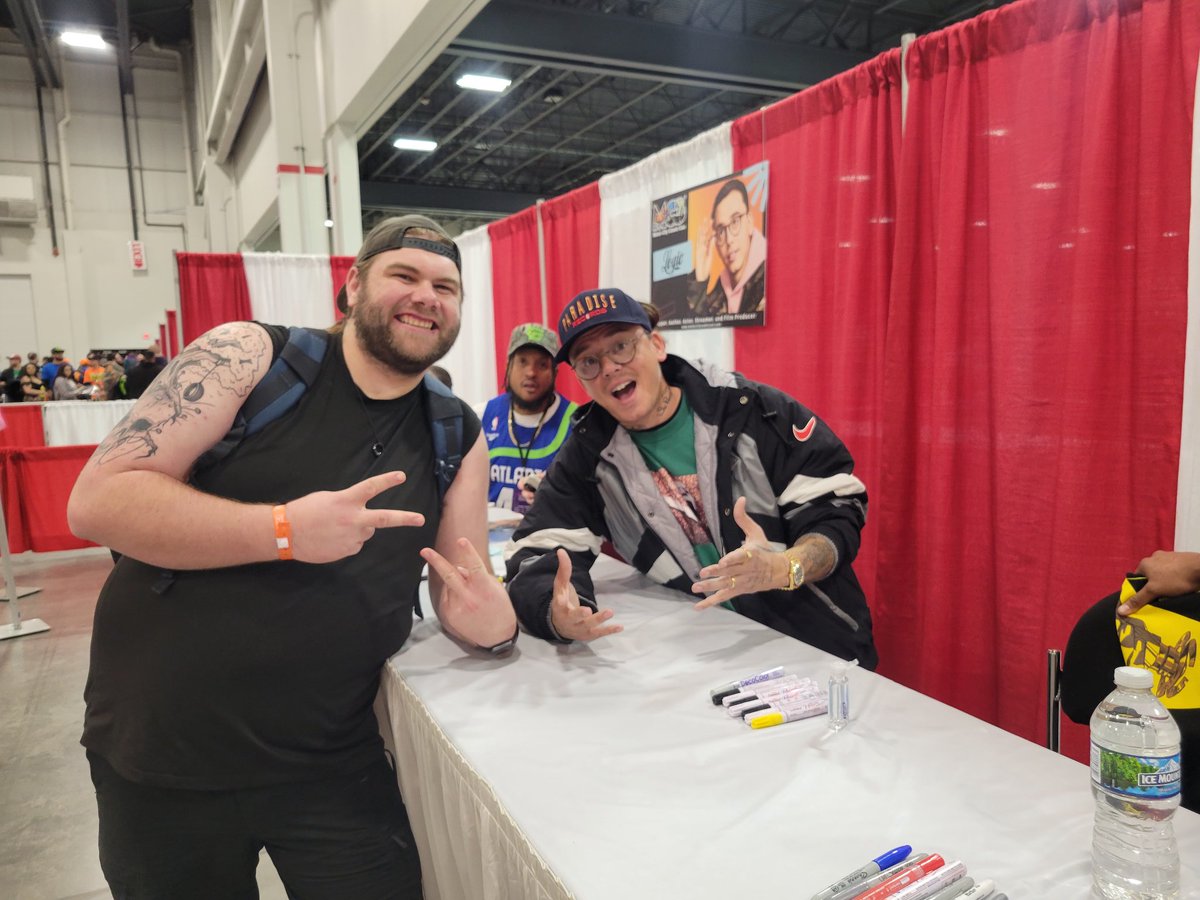 Pretty chill dude honestly