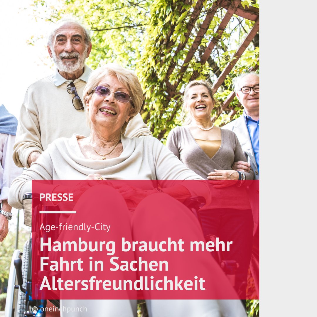 Für ein altersgerechtes Hamburg braucht es mehr barrierefreie Angebote, inklusivere Strukturen und Senior:innen-Zentren. Besonders wichtig: Unterstützung für alle, die sich einbringen und engagieren wollen – auch mit kleiner Rente.