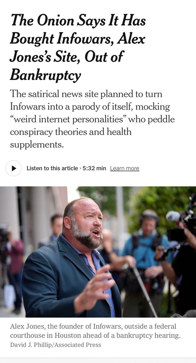 NPRinskeep's tweet photo. How are we supposed to know that this isn’t an Onion article https://t.co/jG9UmvX06g