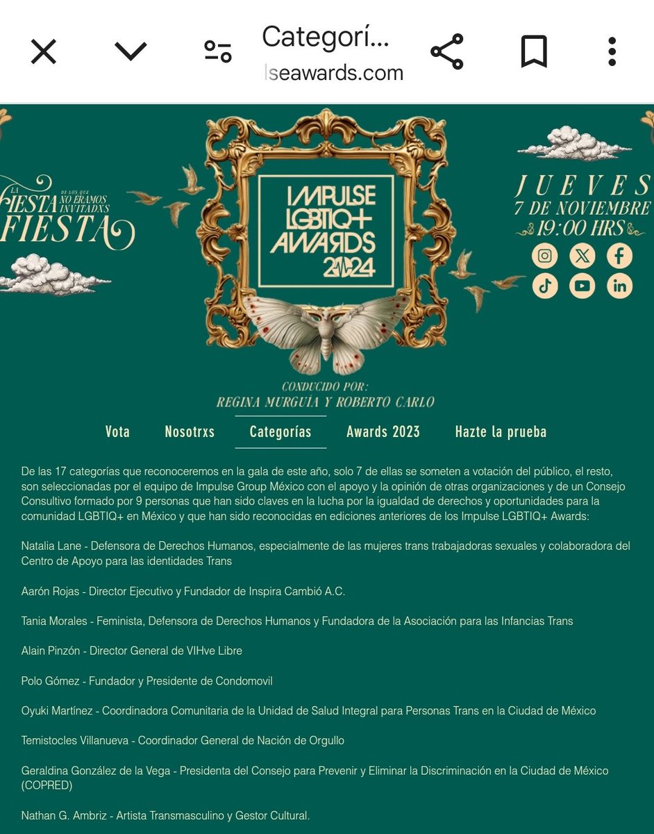 CARPETA_COPRED's tweet image. El travesti priísta clasi-racista sin talento José María Becerril Silva @Zemmoa que robó música a su productor con la imperialista @UMusicMexico no podía faltar en @ImpulseCDMX que premia al Porro @Alainwho y tiene de juez a la CORRUPTA @Geraldina_GV siempre fiel a esta mafia.👇