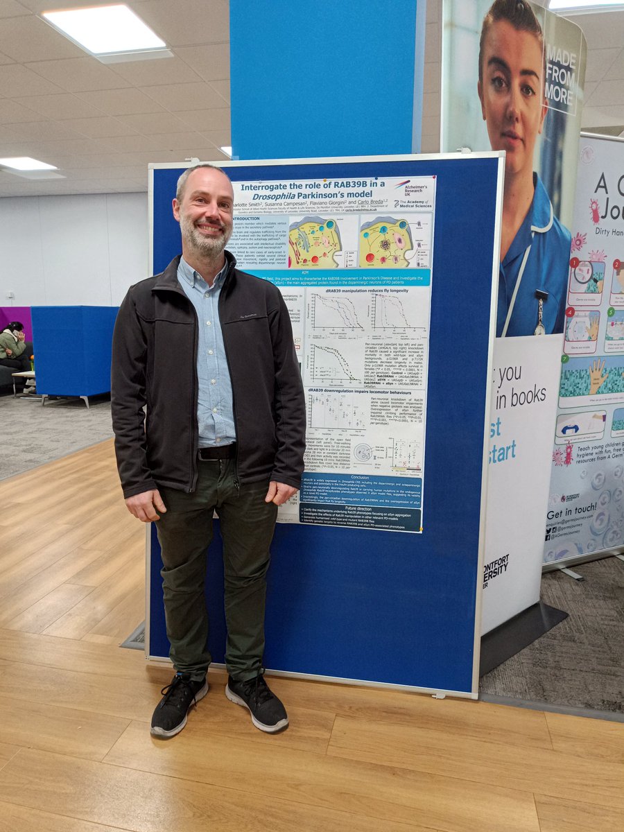 NeuroResilience's tweet photo. @KatieLaird @dmuleicester @DMUresearch @DMUpharmacy @CarloBreda1 @germsjourney Here are two of our members Dr Carlo Breda @CarloBreda1 and Dr Simon Wheeler showing part of their research. https://t.co/cv4IhkbhgI