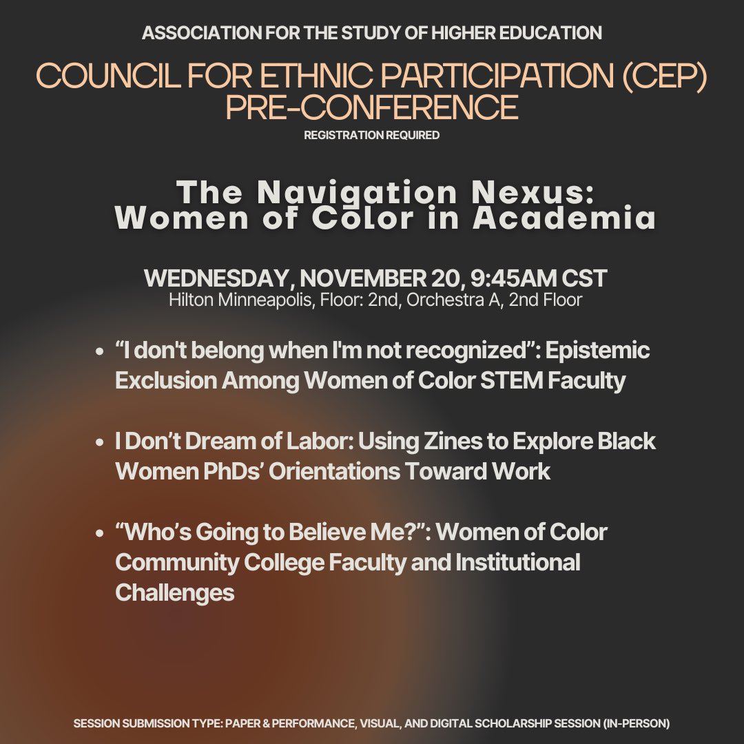 Council for Ethnic Participation (CEP) tweet media