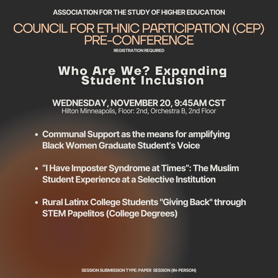 Council for Ethnic Participation (CEP) tweet media