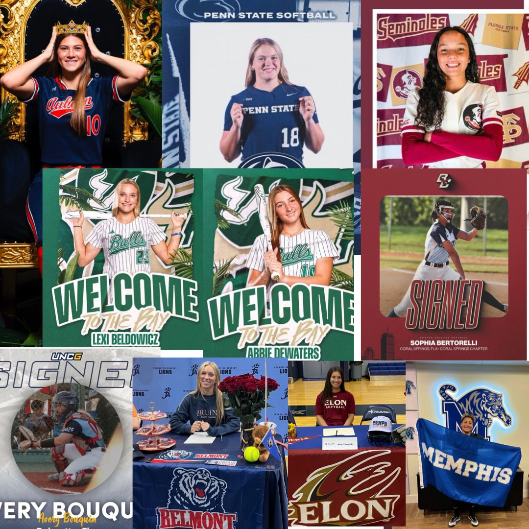 Congrats Ladies!!!   Great day!  More to come...