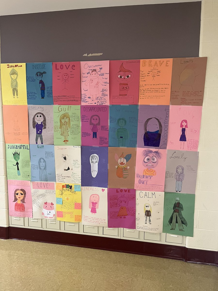 Working on the importance of identifying our emotions/feelings by understanding how core beliefs occur.