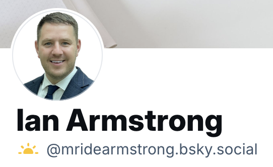 Ian Armstrong tweet media