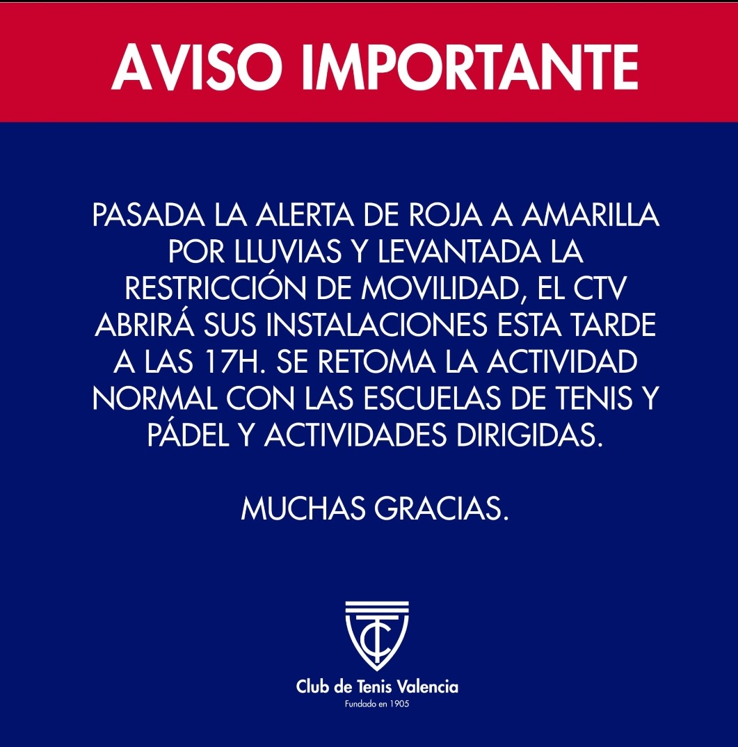 Club deTenisValencia (@ctvalencia) on Twitter photo 