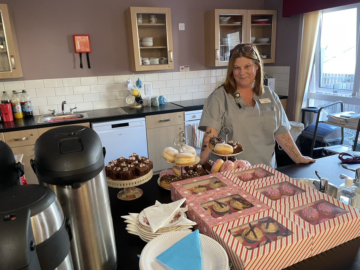 JanMaltman's tweet photo. All set up to welcome everyone to our next Fife Meaningful Activity Network, looking forward to sharing ideas and growing the network - not sure the cakes will last long! 😁
#FMAN #teamfife #FifeHSCP @ActiveFife https://t.co/phY4kE5j2Z