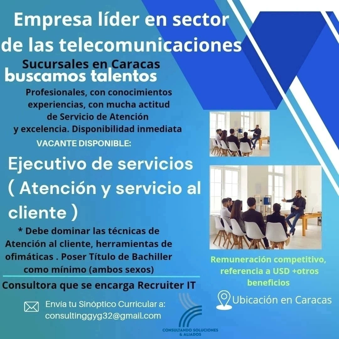 SConsultando's tweet photo. Disponibilidad inmediata. Enviar su CV a la dirección que se indica en el flayer https://t.co/Yl1uQN9Sxq