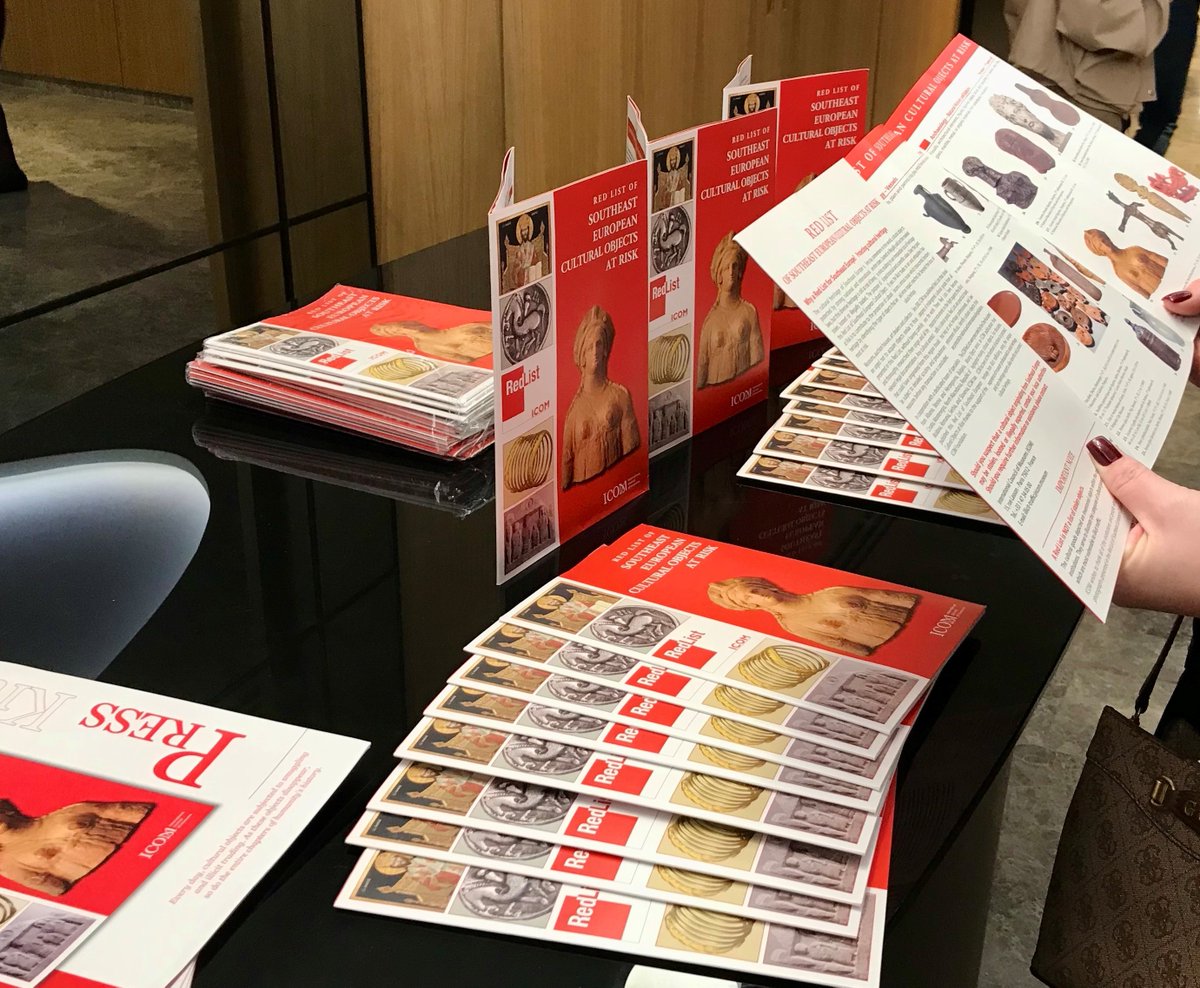 Obs Traffic (@obstraffic) on Twitter photo 🚨The <a href="/IcomOfficiel/">International Council of Museums (ICOM)</a> Red Lists are one of the organisation’s flagship efforts in the fight against illicit trafficking.
📚 Explore past editions of the Red Lists by visiting icom.museum/en/red-lists & discover how this tool helps fight the #illicittrafficking of cultural property. 🚨The <a href="/IcomOfficiel/">International Council of Museums (ICOM)</a> Red Lists are one of the organisation’s flagship efforts in the fight against illicit trafficking.
📚 Explore past editions of the Red Lists by visiting icom.museum/en/red-lists & discover how this tool helps fight the #illicittrafficking of cultural property.