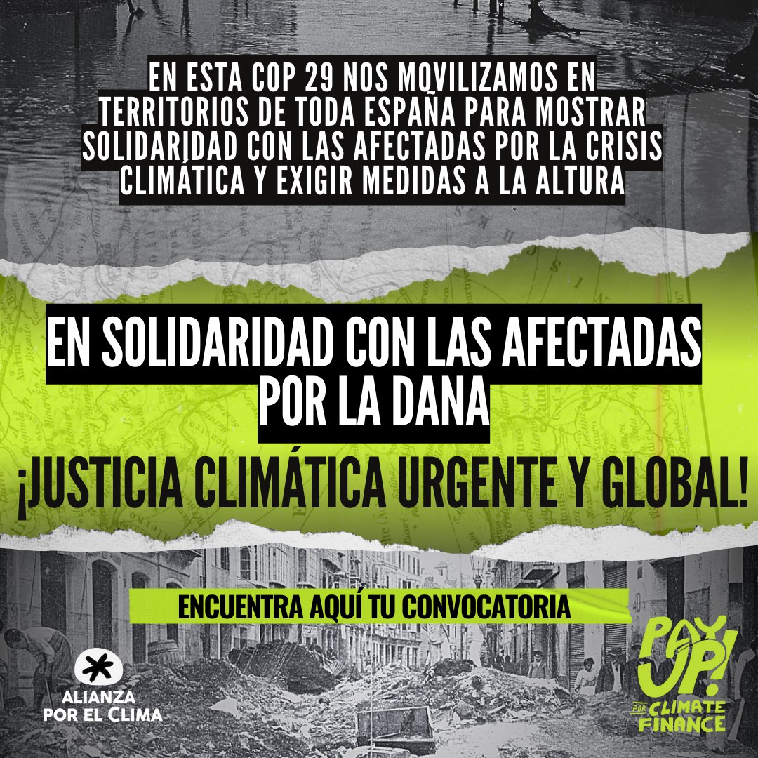 JuventudXClima's tweet photo. 🌍La próxima COP29 debe respetar la Justicia Climática para que los países vulnerabilizados puedan enfrentar la emergencia.
#JusticiaClimaticaYa #AlianzaPorElClima #PayUp https://t.co/U5DUaT1bjo