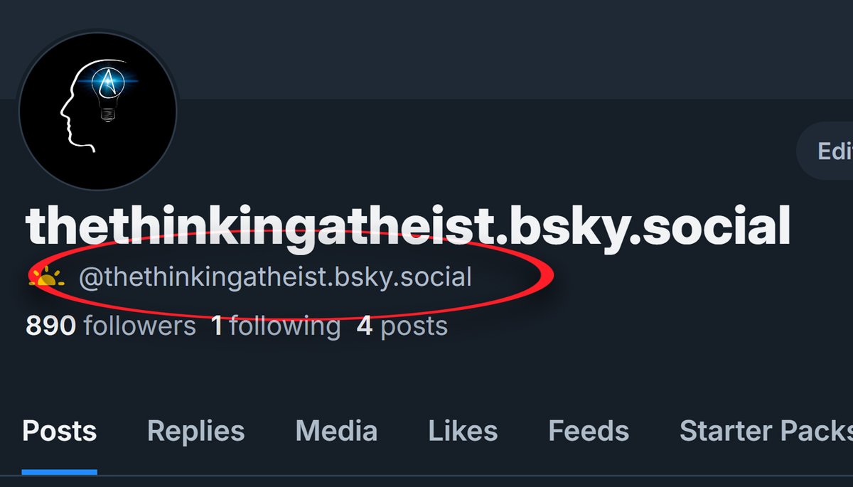 ThinkingAtheist's tweet image. Dialing down X. Find me at the other place: