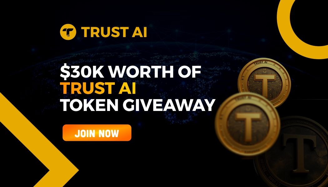 🎉 Exciting News: Trust AI Giveaway! 🎉
We’re thrilled to announce our Trust AI Gleam Competition! 🌐
Here’s your chance to participate and win an amazing $30,000 worth of $TRT tokens 🤑 by completing simple tasks that support our community! 🤩

check comment below  for link 👇