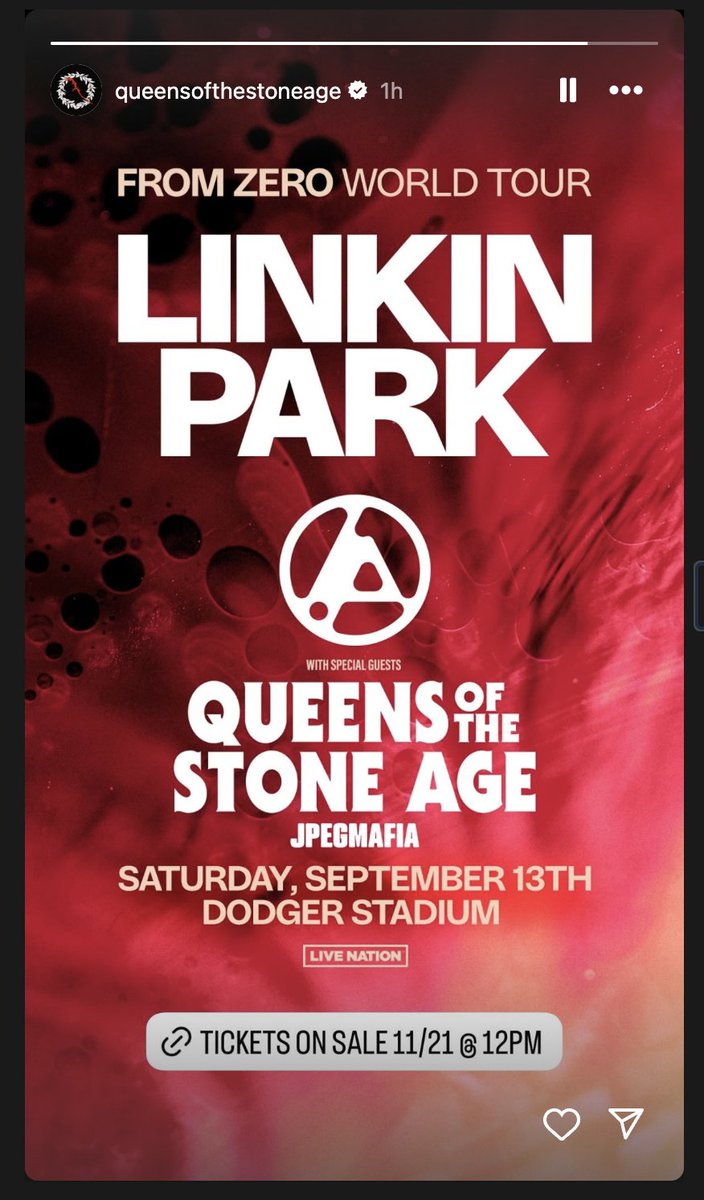 TheDarkFlamingo's tweet photo. @qotsa alongside @linkinpark? Y'all tryna recreate my wet dreams? https://t.co/9iDWeoTrCQ