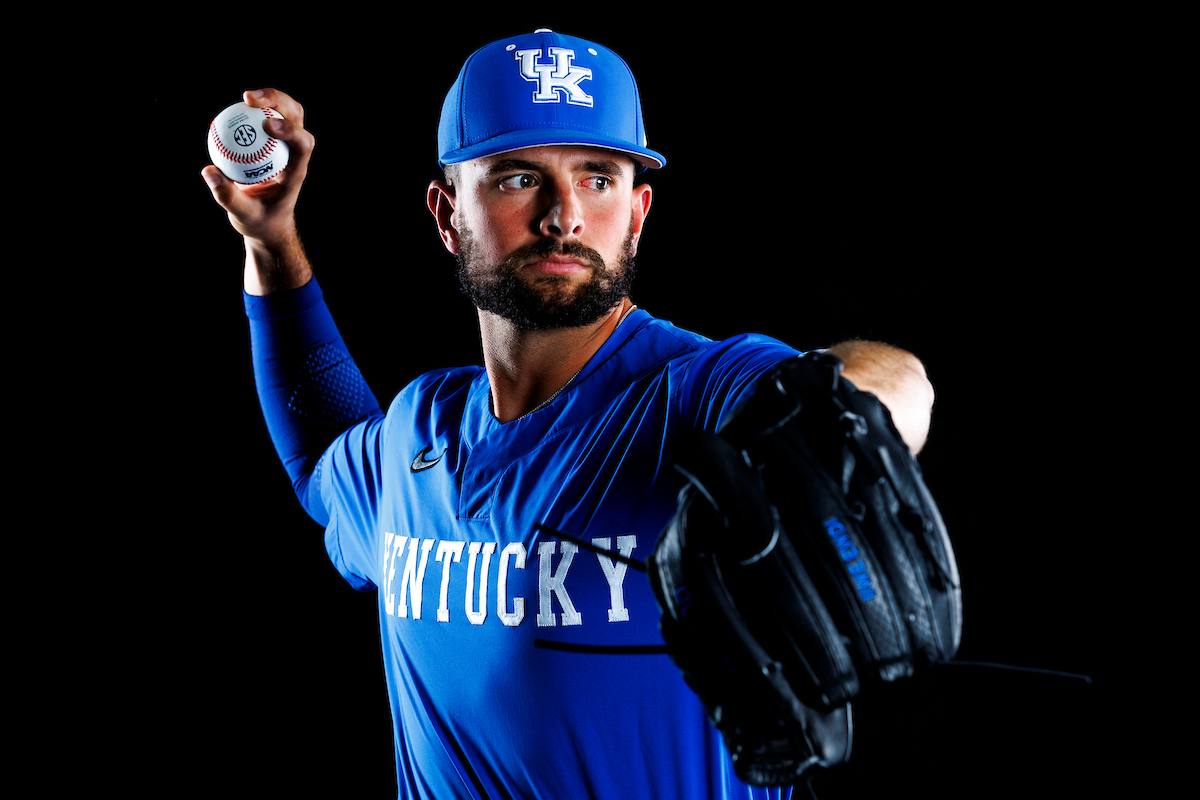 UKBaseball's tweet photo. Nic McCay (@mccay_nicholas) has battled injuries in his career but has been excellent when healthy. "Unc" has struck out 247 batters in three seasons, more than 10/9 innings. https://t.co/VwH6GmqM95