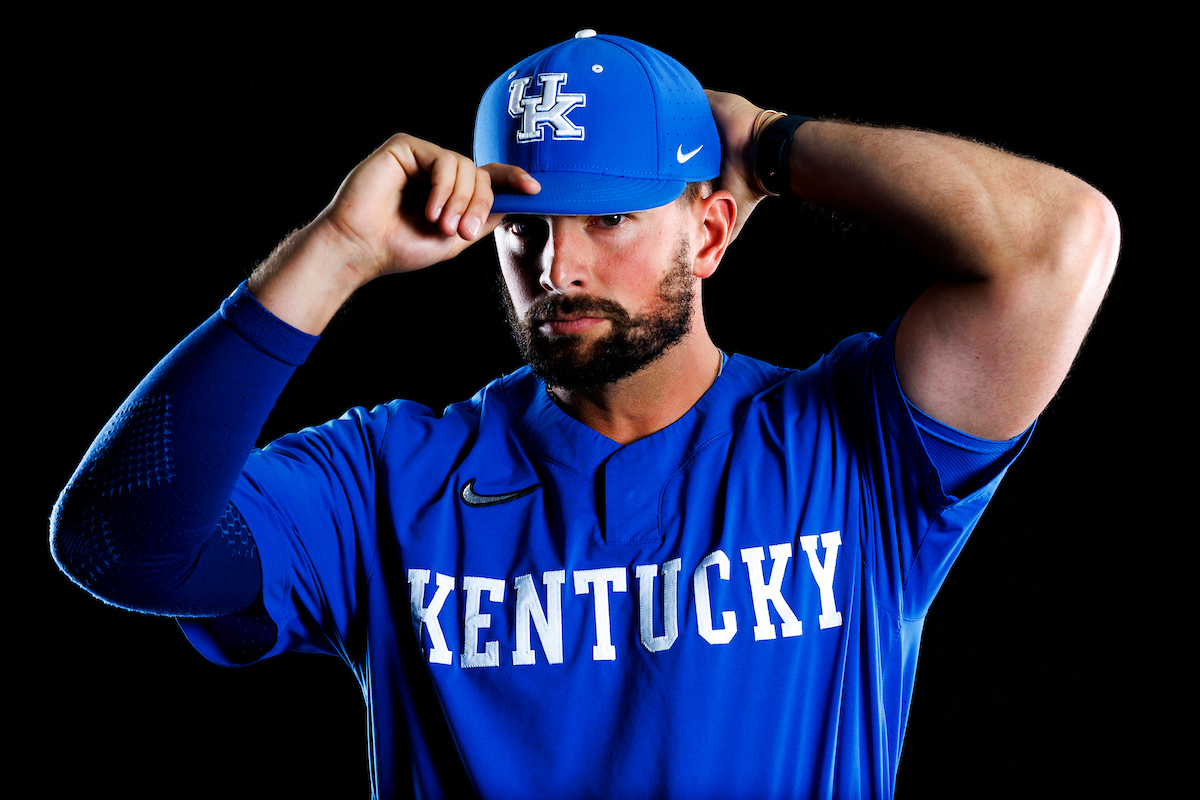 UKBaseball's tweet photo. Nic McCay (@mccay_nicholas) has battled injuries in his career but has been excellent when healthy. "Unc" has struck out 247 batters in three seasons, more than 10/9 innings. https://t.co/VwH6GmqM95