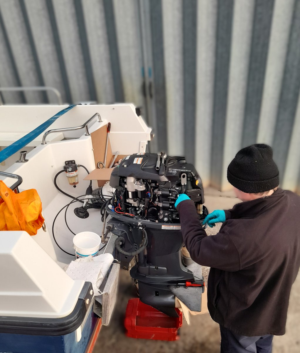 Workshop Service in Action!
Today, Ronnie is giving this Yamaha F70 outboard engine the expert care it deserves! From routine maintenance to deep inspections, our team ensures your outboard is running at its best for smooth motoring all season long.
Book your service today!
