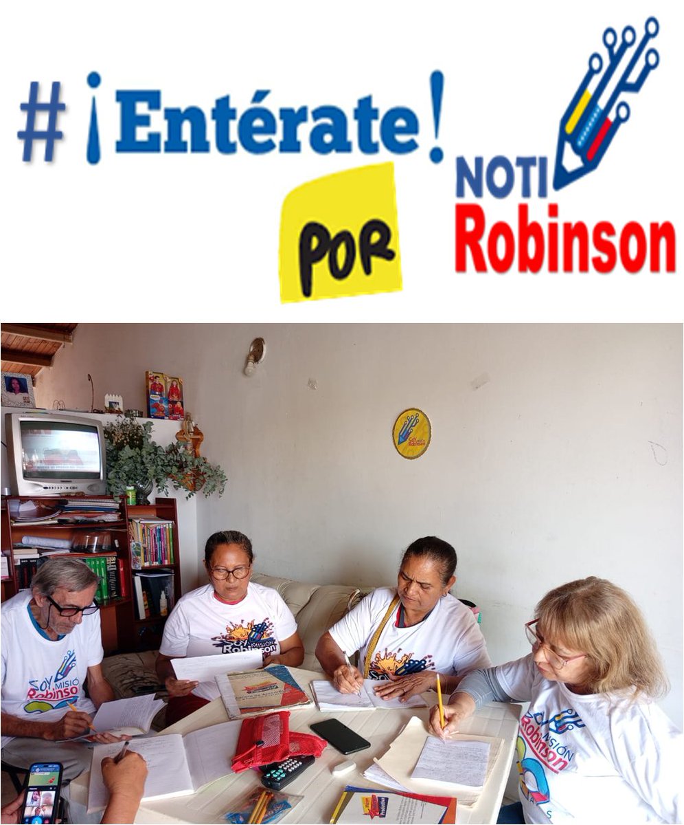 Reunión de la estructura municipal de la misión Robinson del Municipio Sucre el día lunes 11 de noviembre del año 2024. En planificación del Plan de trabajo de la semana 11 al 15 de noviembre 2024. <a href="/HectoRodriguez/">Héctor Rodríguez C.</a>
<a href="/MisinRobinsonP2/">Misión Robinson</a>  @misionrobinsonaragua