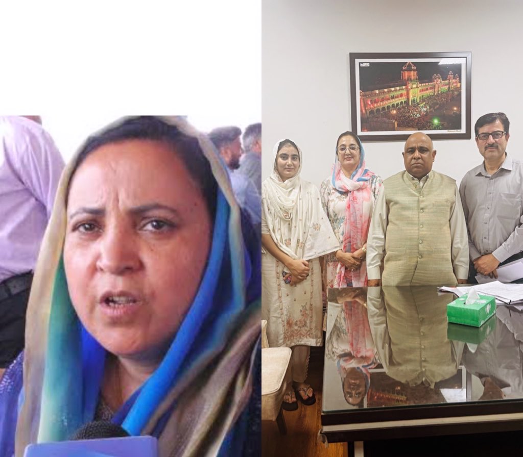 JugmeetBali's tweet photo. ASMEA/AEJAK delegation called upon Principal Sec Education Shri Suresh Kumar Gupta at Jammu simultaneously a delegation of ASMEA/AEJAK also called upon Honourable Education Minister MadamSakina Itoo at Kashmir.Wide issues discussed @sakinaitoo @OfficeOfLGJandK @OmarAbdullah https://t.co/4CnBSgc55B