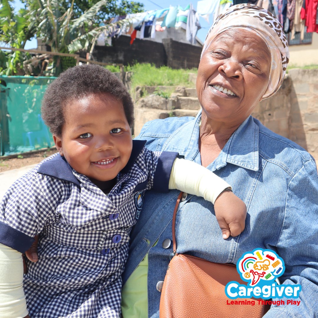 cltp_'s tweet photo. 85yr-old Zodwa’s story inspires! After losing her grandson, she found purpose in our CLTP training. Now, she's building a strong bond with her granddaughter through play!

Responsive care &amp; play transforms lives! Access free training: https://t.co/WLn3E020sd https://t.co/MSA1kU77To