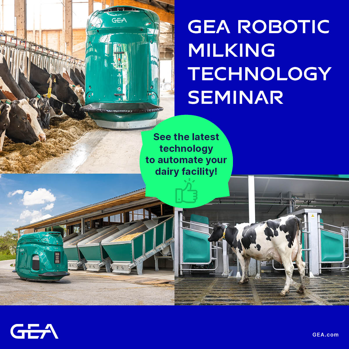 Join us on Dec 5 in Gorrie, On from 10-3 for a GEA Robotic Milking Technology Seminar! Please RSVP by calling or emailing us: 519-638-3022 | info@conestogoagri.ca. Refreshments &amp; lunch will be provided. Check out the event link below for more details!
facebook.com/share/15VET3dZ…