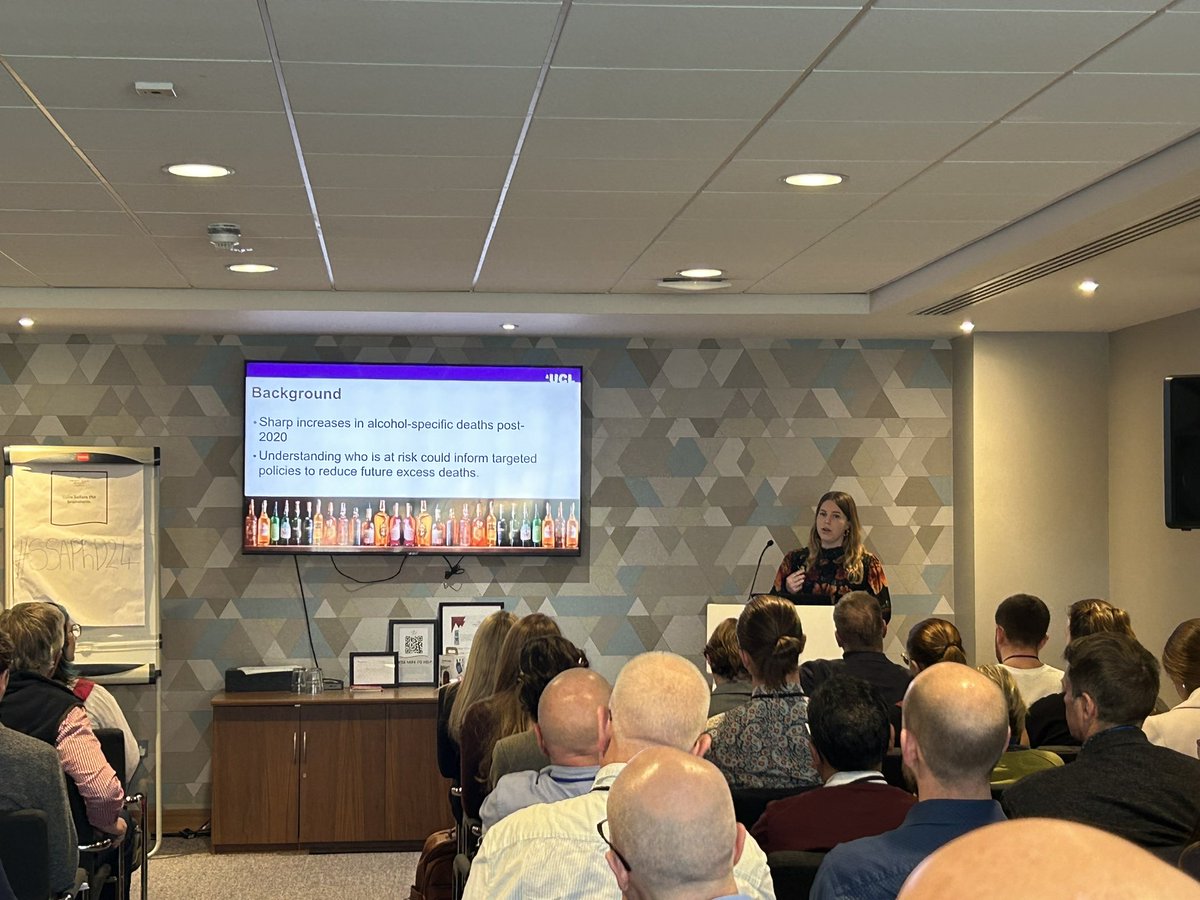Absolute tour de force from @MelissaOldham on the increase in alcohol related deaths and how this  maintains inequalities 

We need better &amp; comprehensive alcohol policies that take inequalities into the frame - especially for people living in the north <a href="/SSA_Addiction/">Society for the Study of Addiction</a>