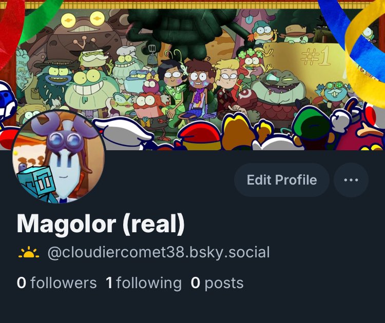 Magolor (Real) Migrated to 💙🦋 tweet media