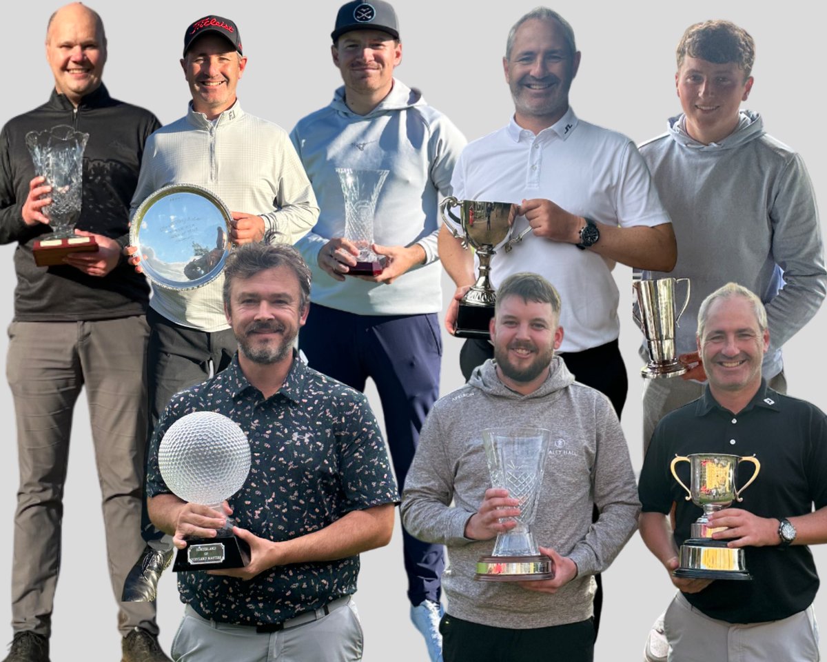 🏆 George Cowan - Matchplay
🏆 David Clark - Order of Merit
🏆 James Wilson - Dunstanburgh Classic
🏆David Clark - Tour Champion
🏆 Harrison Sewell - N&amp;D Open
🏆 Jonathan Graham - Sunderland of Scotland Masters
🏆 Dominic Lee - Assistants Champion
🏆David Clark NE/NW PGA Champion