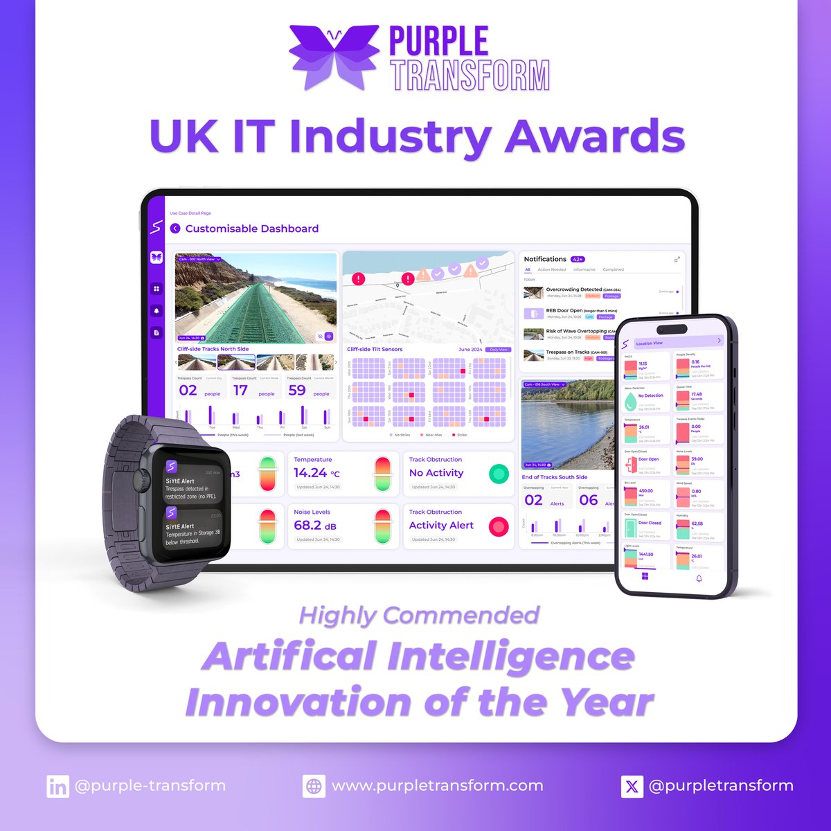 Purple Transform tweet media