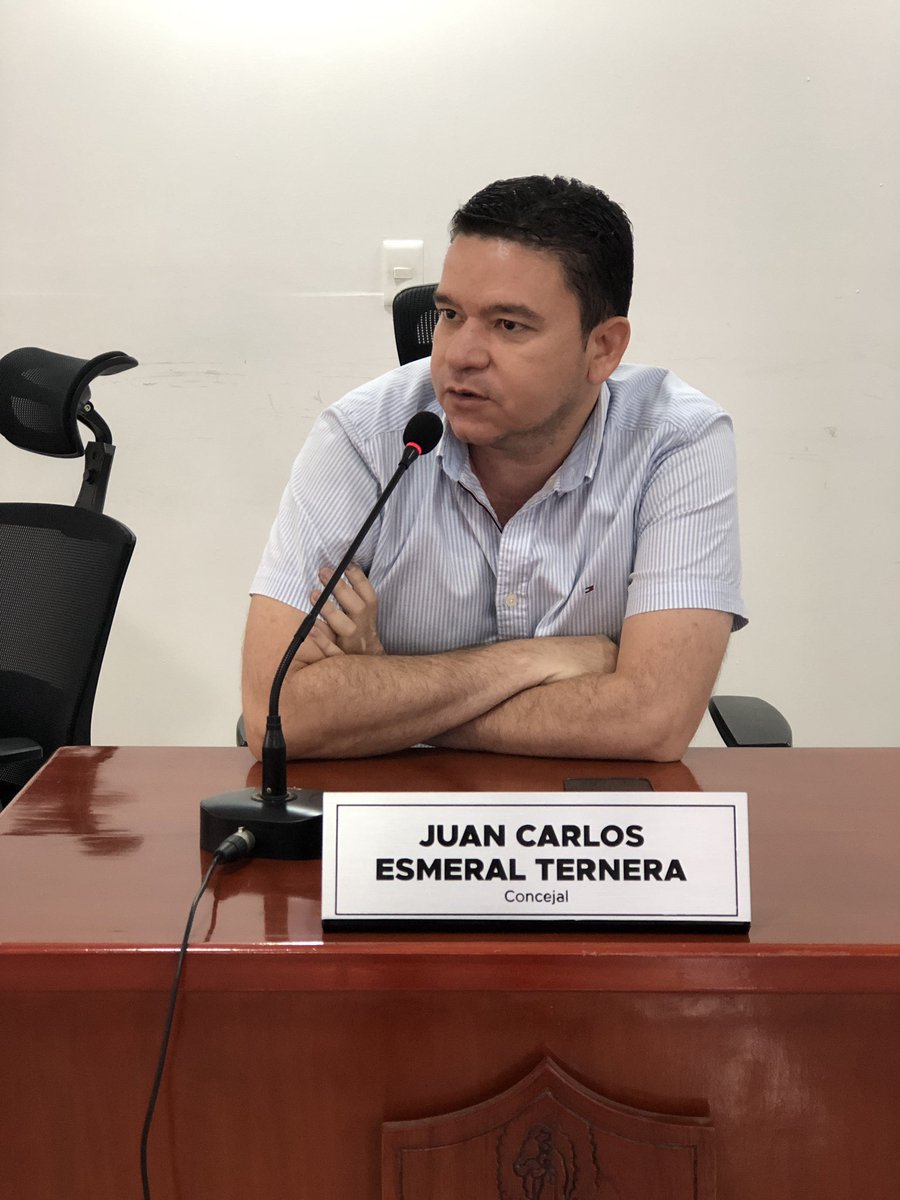 “Si bien es cierto que no podremos hacerle control político a las clínicas privadas de Santa Marta, si podemos hacerlo a la secretaría de <a href="/SECSALUDSM/">Secretaría de Salud Distrital</a>. Por lo anterior presentó proposición junto al conejal <a href="/enrique197626/">Enrique Gonzalez Galvis</a>” (1/2) <a href="/juankesmeral/">Juan Carlos Esmeral</a>

<a href="/concejodestamta/">Concejo Santa Marta</a>