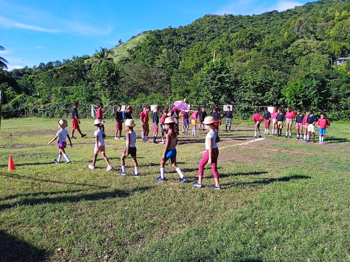 Se celebra el día del deporte y la cultura.<a href="/CubaMined/">MINED</a> <a href="/dpeStgo/">DGE Santiago de Cuba</a> <a href="/SantiagodeCuba/">Santiago de Cuba</a> <a href="/dmeguama/">Dirección Municipal de Educación Guamá</a> #guama