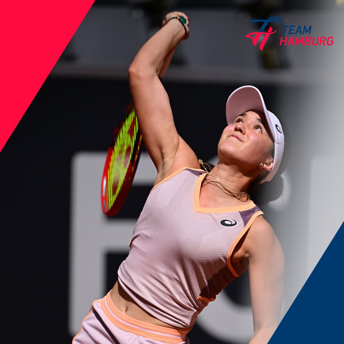 Das 🇩🇪 Billie Jean King Cup Team, um die #TEAMHAMBURG Athletin Eva Lys, tritt ab Freitag in der Endrunde des #BJKCup in Malaga an. 🎾🇩🇪

Im Achtelfinale trifft das Team auf 🇬🇧. Gegen die Britinnen gelten die 🇩🇪 Damen als Außenseiterinnen. 

Wir drücken die Daumen! 👏

📸: Witters