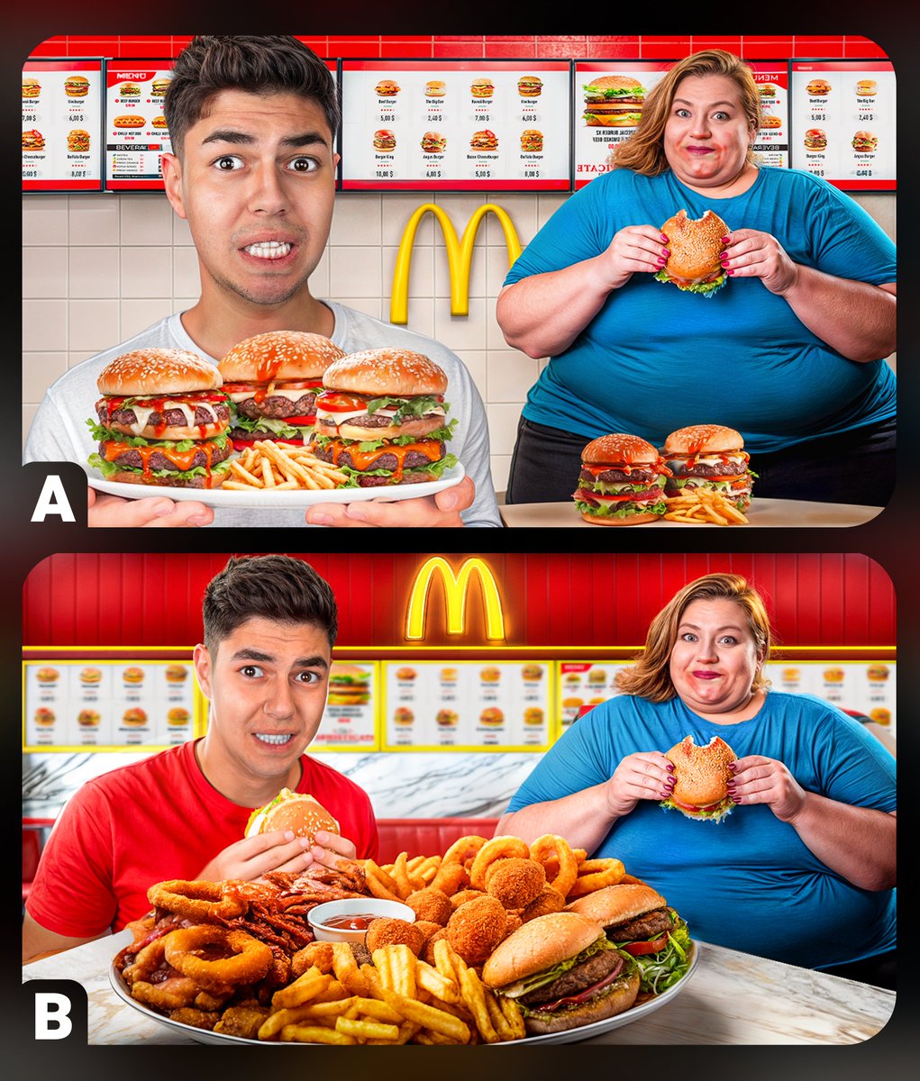 LibiDesign's tweet image. Recent Client Thumbnails🍔🍟
Which one catches your eye first?