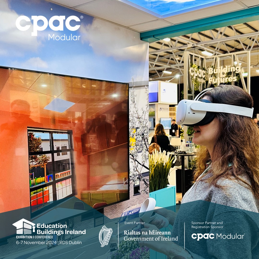 Cpac_Modular's tweet image. We’re going to need a bigger boat (stand)!
Even with the largest stand at the Education Buildings Ireland Conference &amp;amp; Exhibition, it was at times, over both days, simply not big enough to accommodate everyone who wanted to visit us!
cpacmodular.com