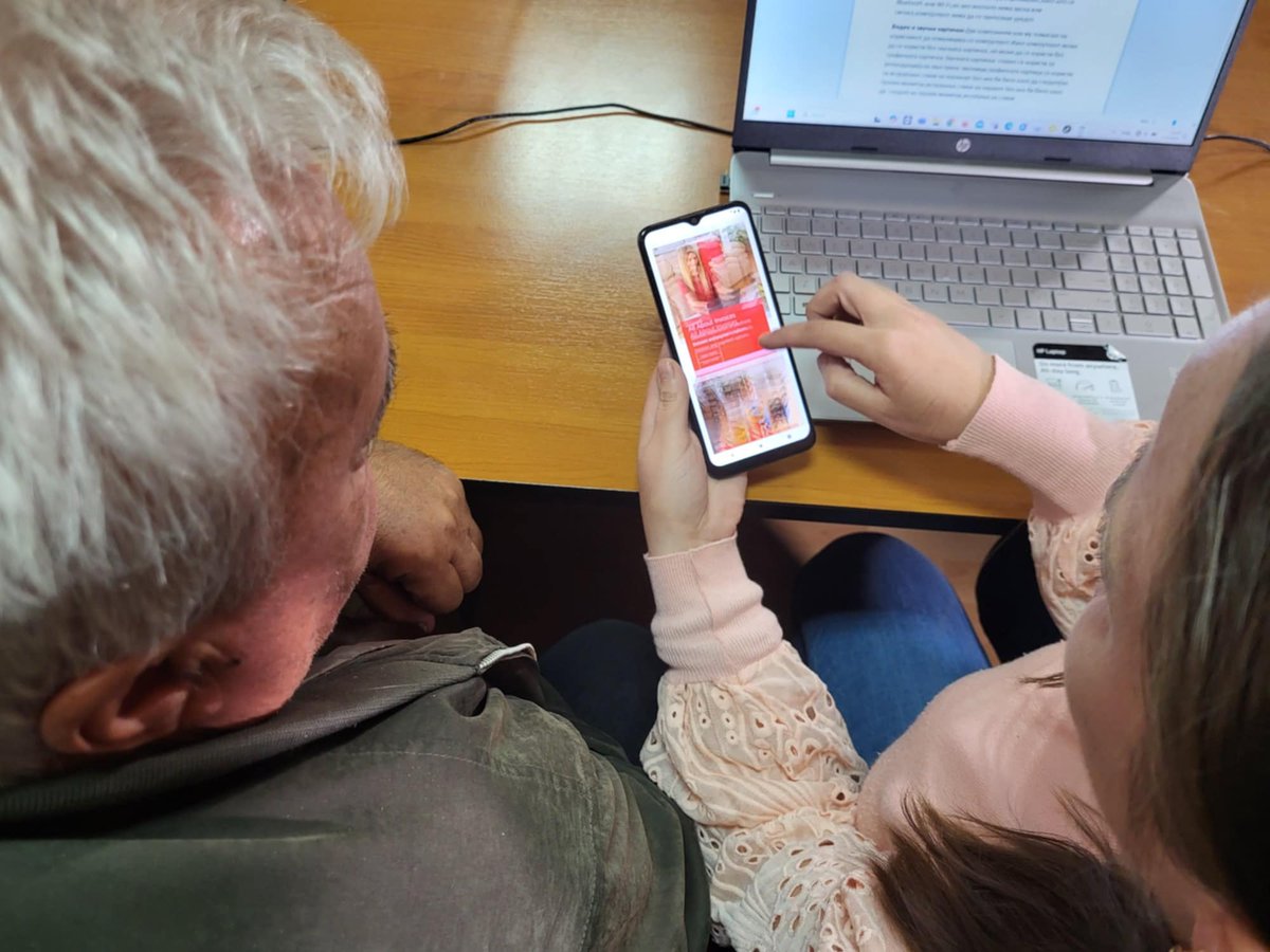 As digitalization is a powerful driver in every society, it is essential to ensure #digitalinclusion for active &amp; independent aging. UNDP works closely w/ nat. partners to provide lifelong learning opp., for basic #digitalskills &amp; #digitalliteracy. shorturl.at/sB2uq