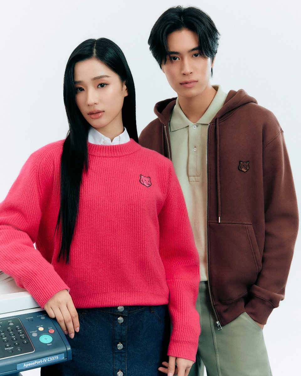 Kitsuné tweet media