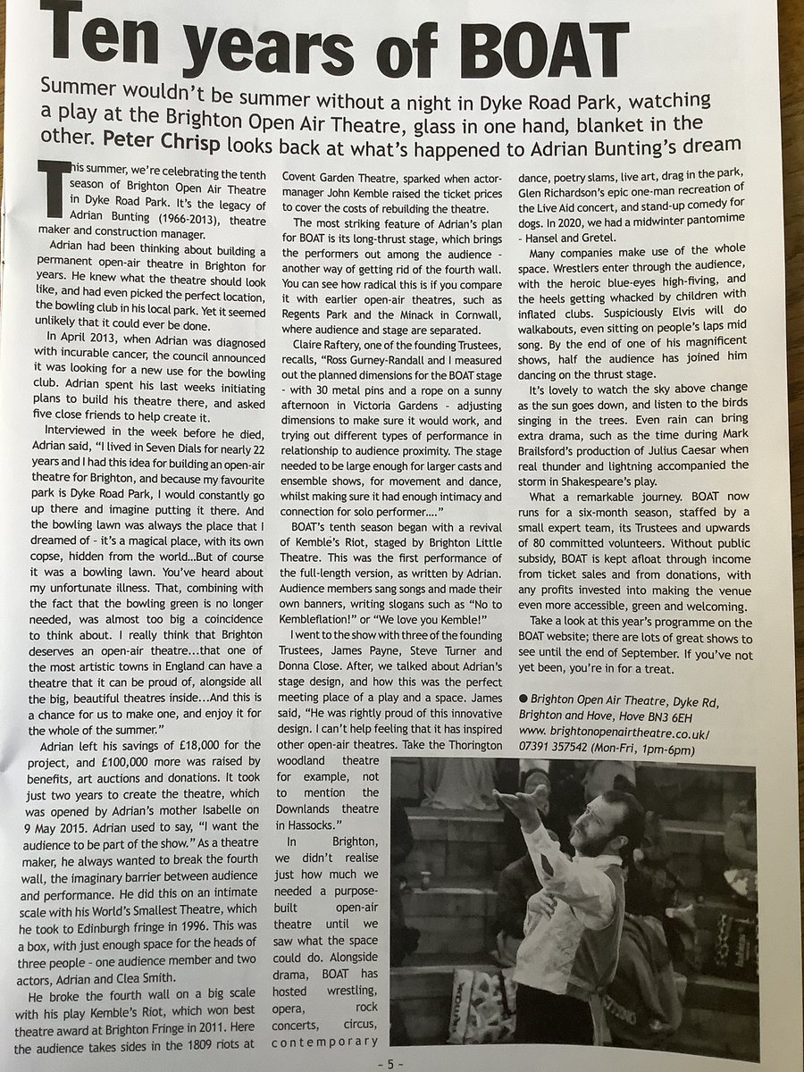 Peter Chrisp (@peterchrisp) on Twitter photo My third article for the West Hill Whistler is a celebration of Club Silencio, who will be performing an epic pantomime next month. All three articles are about how individuals, with no public funding, can have a massive positive cultural impact on a city. <a href="/stuartwarwick/">stuart warwick</a> My third article for the West Hill Whistler is a celebration of Club Silencio, who will be performing an epic pantomime next month. All three articles are about how individuals, with no public funding, can have a massive positive cultural impact on a city. <a href="/stuartwarwick/">stuart warwick</a>