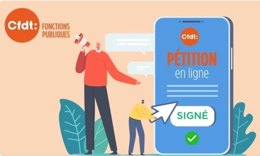 #PÉTITION La CFDT n’accepte pas que les agents de la Fonction publique deviennent les boucs émissaires de la dette. Signez et partagez la pétition en ligne pour donner du poids à nos propositions et revendications pour les faire avancer. urls.fr/DmEGwS <a href="/CFDTfp/">CFDT Fonctions publiques</a> ✍️🗣️
