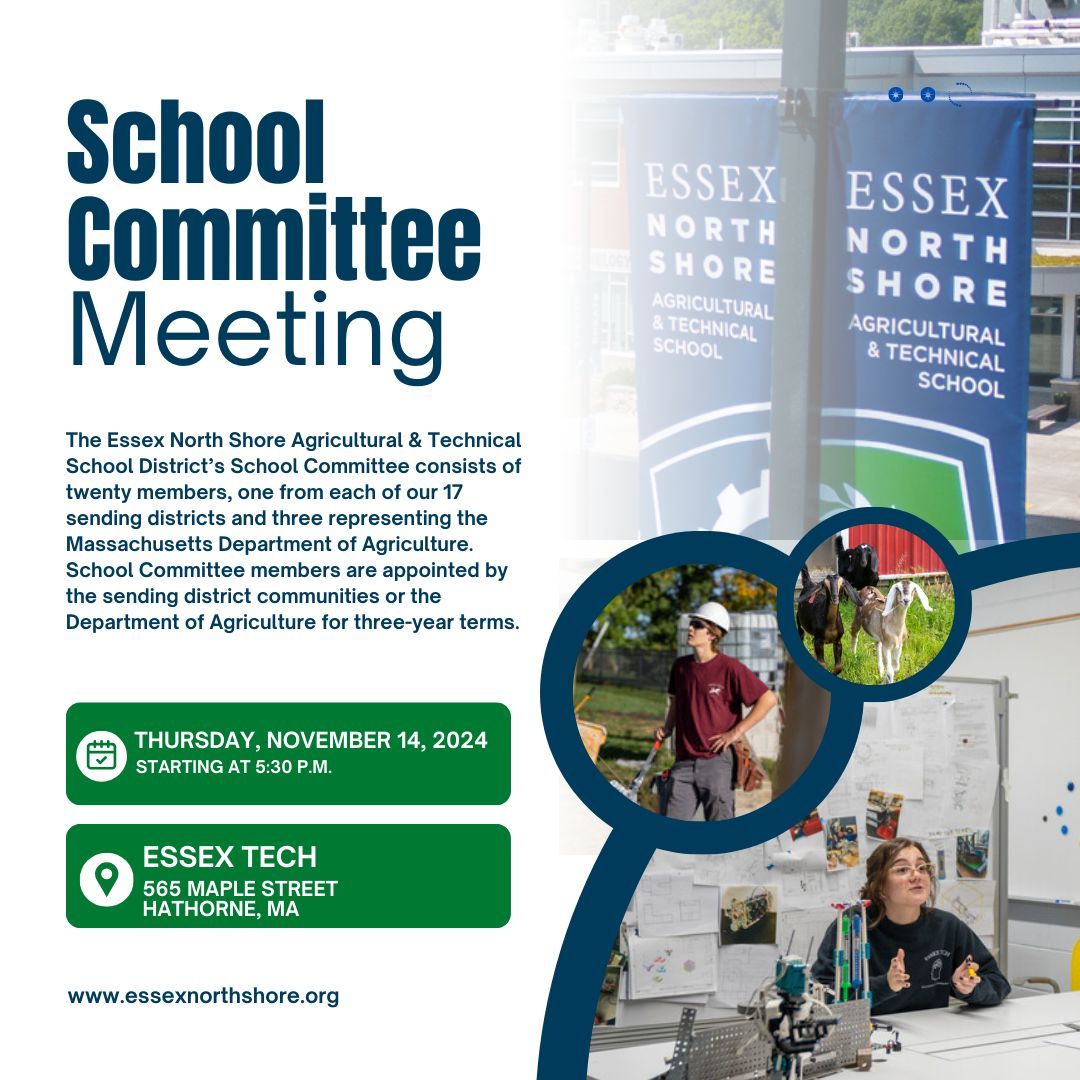 Essex North Shore Agricultural & Technical School tweet media