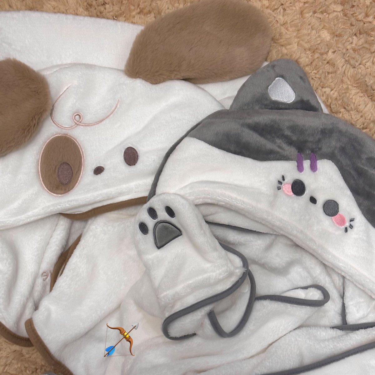 sweetcupid0099's tweet photo. 241114 팬싸  

🐱🐶수빈이랑 연준이 위해 멍냥 후드 준비했는데요ㅋㅋ
귀엽게 입으셨네요~ 애들아 고마워요🩷

#수빈 #연준 
#SOOBIN #YEONJUN https://t.co/9xI2seD2Z0