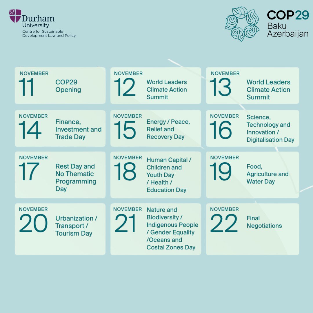 Introducing our official UNFCCC Side Event at #COP29! Moderated by Professor @petra_minnerop , we’re bringing together global experts to discuss how fair transitions can strengthen adaptation efforts and build resilience amidst climate disruption. 

#JustTransition #Adaptation