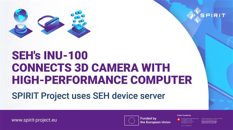 SPIRIT_eu's tweet image. 🔍Highlighting our collaboration with @SEH__Computer! The INU-100 industrial USB device server is key to SPIRIT’s vision, bridging 3D cameras with high-performance computing for immersive telepresence.

🔗Full case study here: spirit-project.eu/2024/11/05/seh…

#SPIRITproject #Telepresence