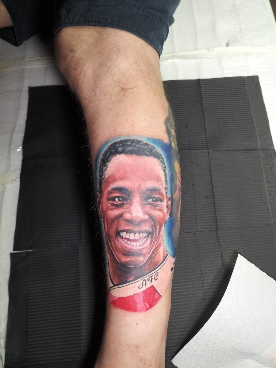 ATID67's tweet photo. Rocky &amp; Wrighty inked on two separate sittings https://t.co/5wgLdYMSpt