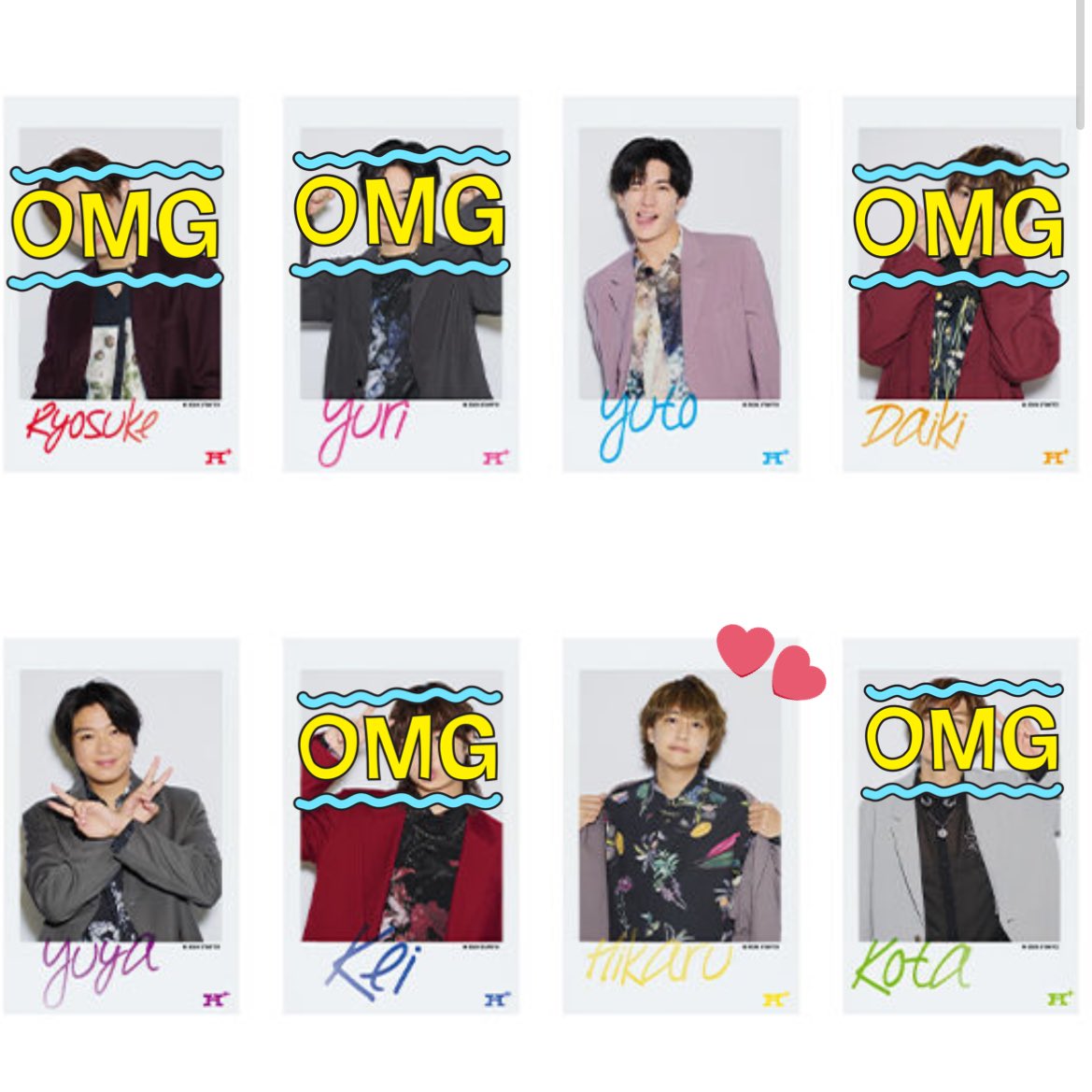 torihikist6's tweet photo. Hey! Say! JUMP LIVETOUR 2024-2025 H+ 
グッズ ステッカーセット 

【求】八乙女
【譲】画像参照

会場手渡しのみ
東京(29日)大阪 (7日) 他の日程は要検討

お心当たりある方はリプまたはDMお願いします。

#jump_交換 #jump_譲 #jump_求 https://t.co/kJDI2jOvNC