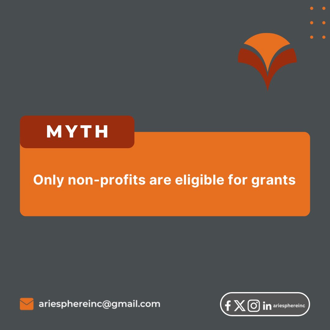 ariesphereinc's tweet image. Grants can provide the boost you need to grow your freelance business.

As always, our priority is to help companies secure funding through well-researched and written proposals!

#ariesphereinc #upworktips #freelancing #grantopportunity