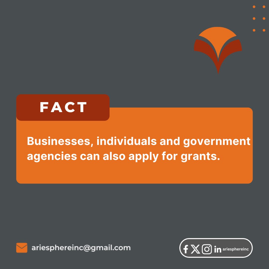 ariesphereinc's tweet image. Grants can provide the boost you need to grow your freelance business.

As always, our priority is to help companies secure funding through well-researched and written proposals!

#ariesphereinc #upworktips #freelancing #grantopportunity