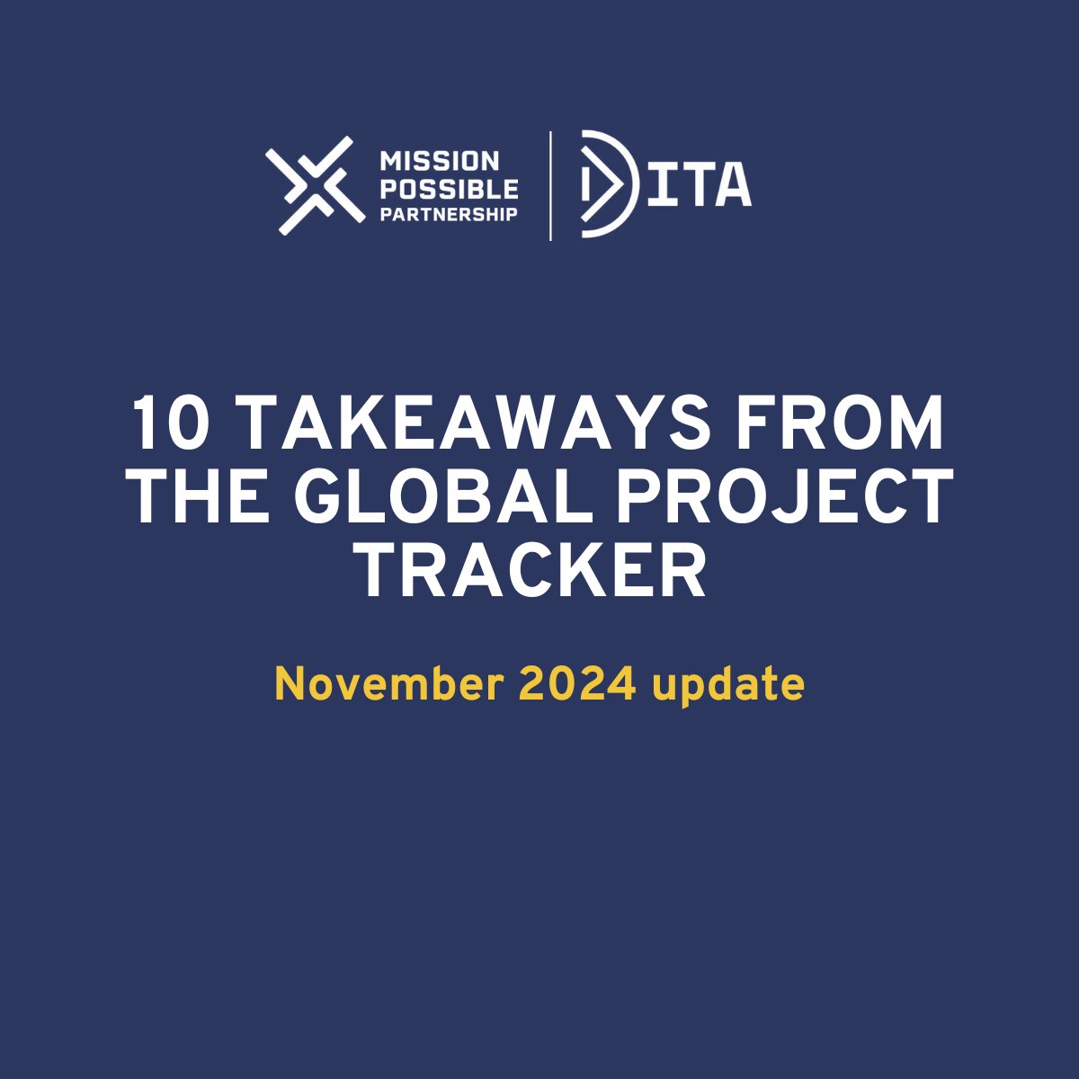 Mission Possible Partnership tweet media