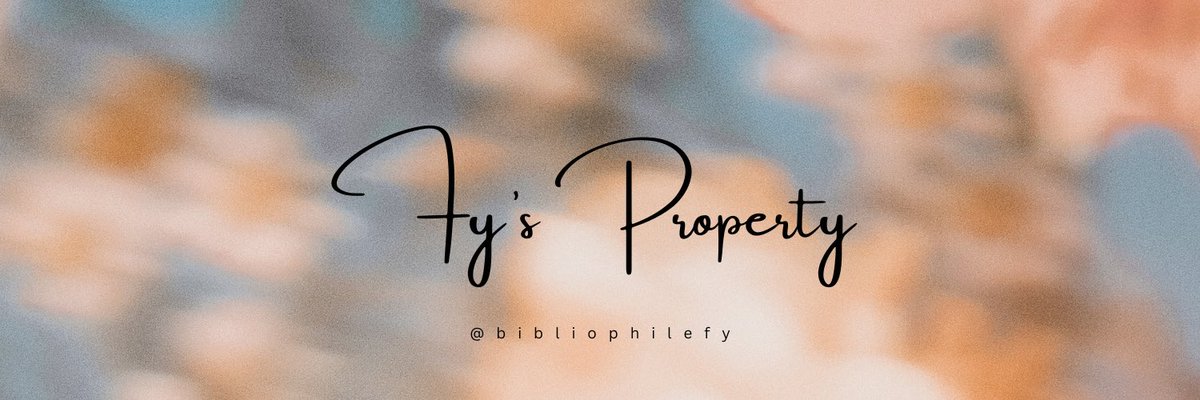 Fy ❥ 🎟️ 📚 tweet media