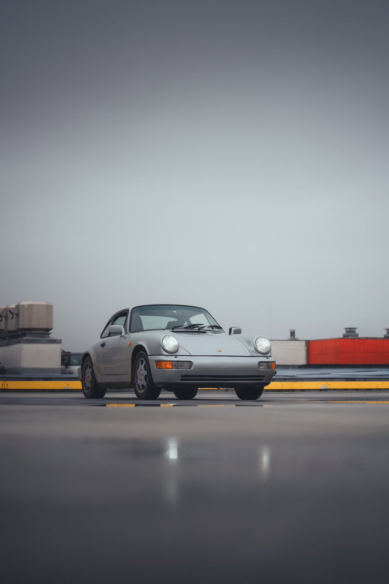 There’s a reason why car parks are a fan favourite when it comes to car photography locations #porsche911