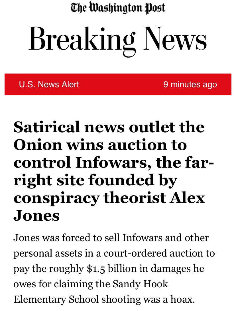 mrzecker's tweet photo. God, and I cannot stress this enough, bless America. 

#infowars @TheOnion #AlexJones #KnowledgeFight https://t.co/uE3cATNCQr